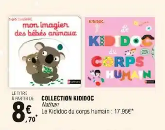 E.Leclerc Collection kididoc offre