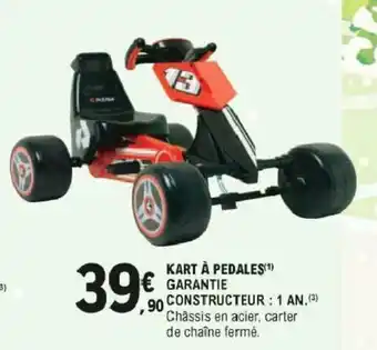 Kart à pedales