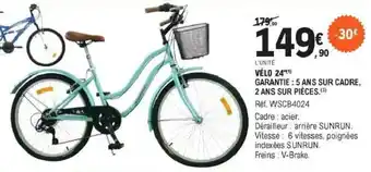 E.Leclerc Vélo 24 offre