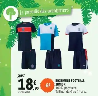 E.Leclerc Ensemble football junior offre