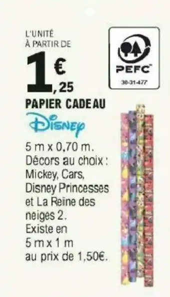 Papier cadeau