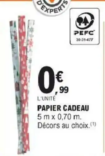 Papier cadeau