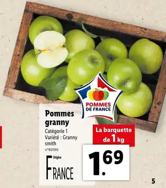 Pommes granny
