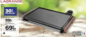 Carrefour Plancha offre