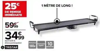 Carrefour Plancha offre