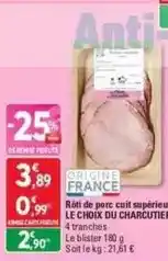 Carrefour Lardons offre