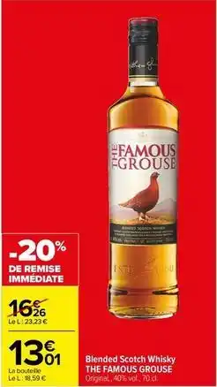 Carrefour Whisky offre