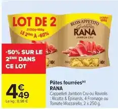 Carrefour Actimel offre