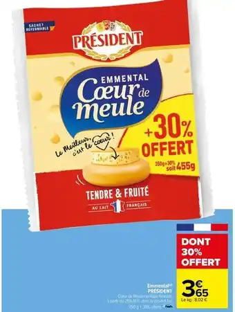 Carrefour Emmental offre