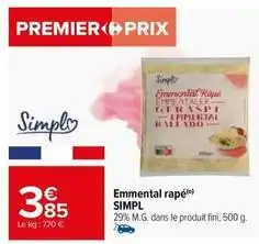 Carrefour Emmental offre