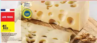 Carrefour Saucisses offre