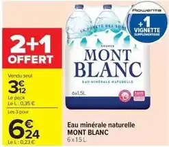 Carrefour Papier toilette offre