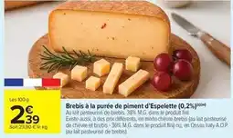 Carrefour Asperges offre