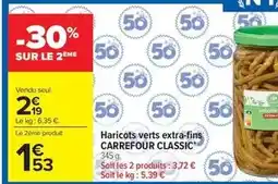 Carrefour Confit de canard offre