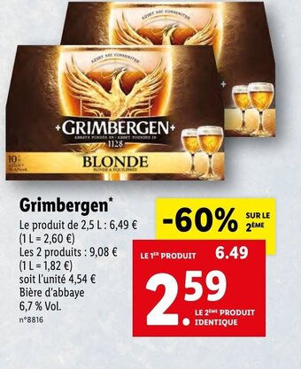 Lidl Grimbergen offre
