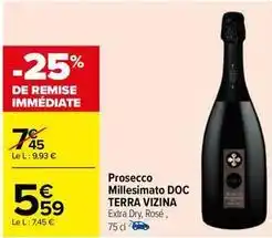 Carrefour Prosecco offre