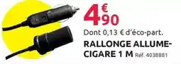 Carrefour Lave-glace offre