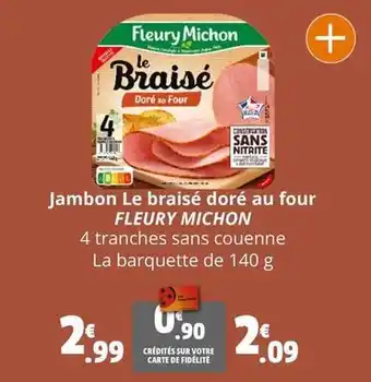 Coccinelle Express Jambon braisé offre