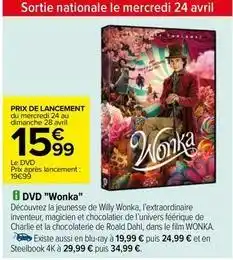 Carrefour Dvd offre