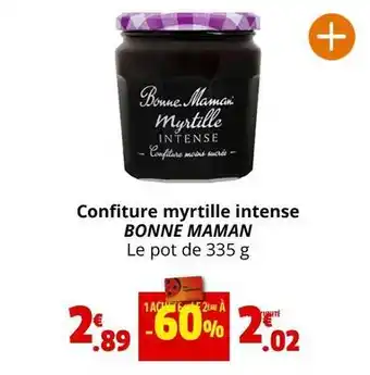 Coccinelle Express Confiture offre