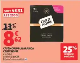 Auchan Bigard - carpaccio offre