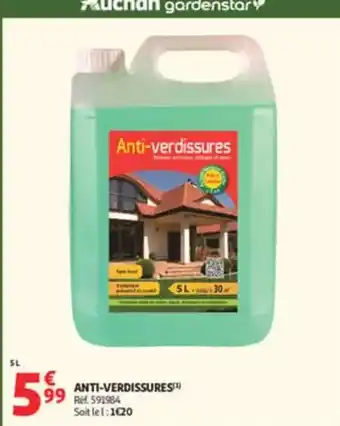 Auchan Lussac - saint emilion aop 2022 offre