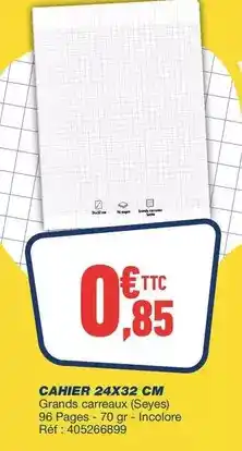 Auchan St michel - galettes moelleuses au chocolat au lait offre