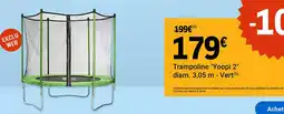 Auchan Gardenstar - bain de soleil offre