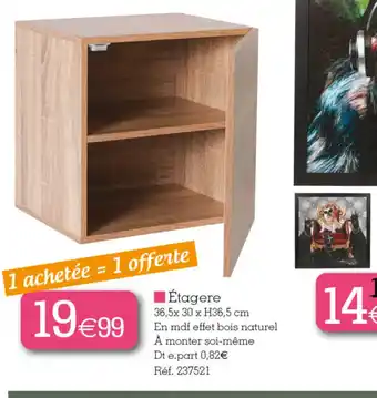 Kandy Étagere offre