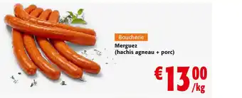 Colruyt Merguez offre