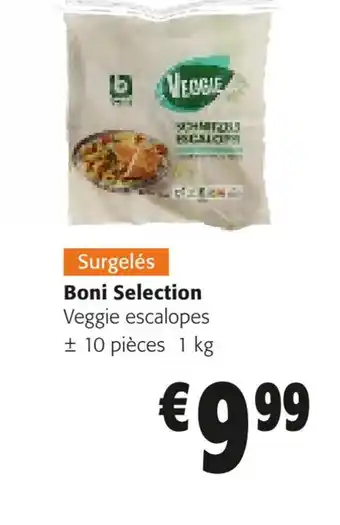 Colruyt Boni Selection Veggie escalopes offre