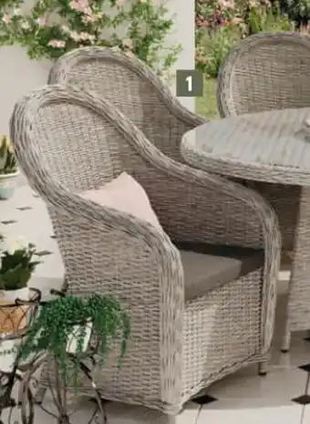 1 FAUTEUIL ROMANTIQUE