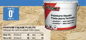 Brico Cash PEINTURE FAÇADE PLIOLITE offre