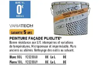 Brico Cash PEINTURE FAÇADE PLIOLITE® offre