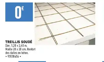 TREILLIS SOUDÉ