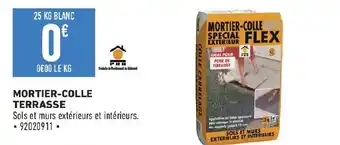 Brico Cash MORTIER-COLLE TERRASSE offre