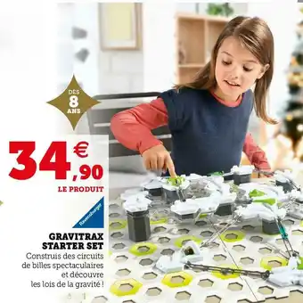 Super U Gravitrax starter set offre