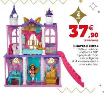 Hyper U Chateau royal offre
