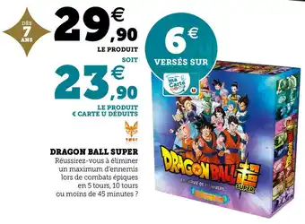 Hyper U Dragon ball super offre