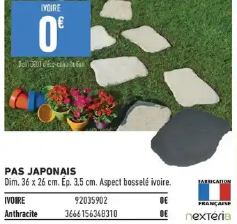 Brico Cash PAS JAPONAIS offre