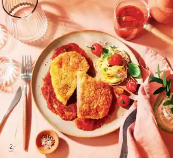 Thiriet 2 Escalopes de veau à la milanaise offre