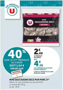 Intermarché Sun - liquide de rinçage offre