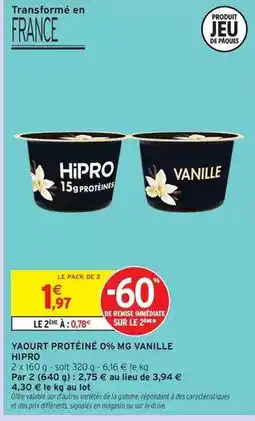 Auchan Auchan - skyr nature offre