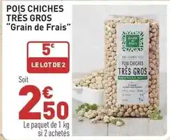 Auchan Auchan - filets de cabillaud surgelés offre