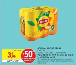 Auchan Auchan - eau minérale gazeuse offre