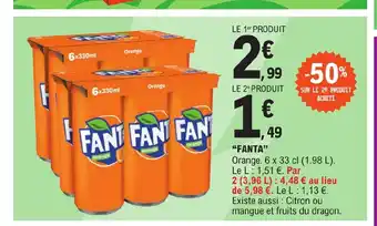 E.Leclerc "FANTA" offre