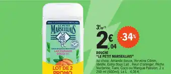 E.Leclerc DOUCHE "LE PETIT MARSEILLAIS" offre