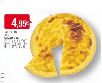 Match TARTE FLAN offre