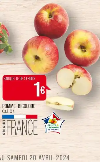 Match POMME BICOLORE offre