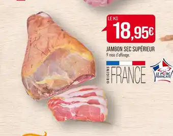 Match JAMBON SEC SUPÉRIEUR offre